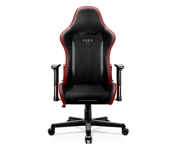 DIABLO Chairs X-STARTER LED czarny - 1192315 - zdjęcie 2